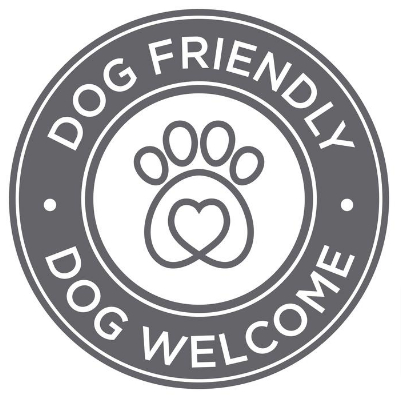 Dog friendly icon 460910 Vector Art at Vecteezy
